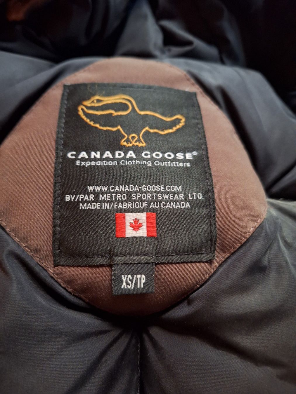 Canada Goose Cappotti: Canada Goose Coat Size XS – Usato da Basel venduto da OnutWOODLAND 3