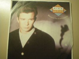 Vinyl-Single Rick Astley - Whenever You Nee Somebody