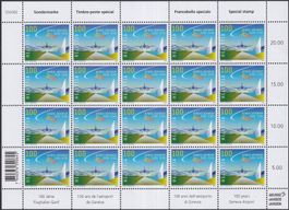 2020, Nr.1783 Bogen (Flughafen Genf) postfrisch **. FW!