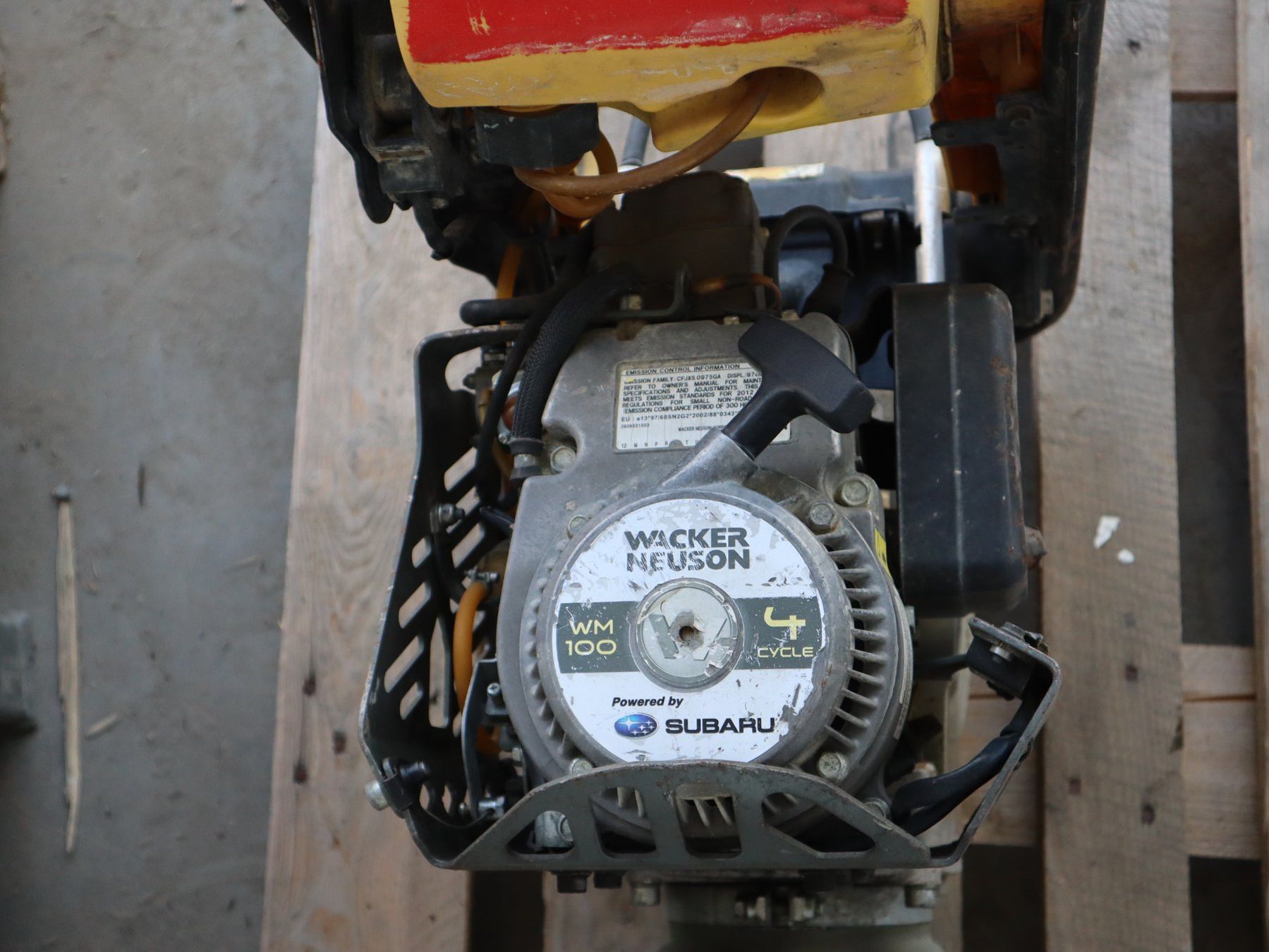 Wacker Neuson Tutte le macchine: Wacker Neuson Rammer BS50-4s, Vibrostampfer – Usato da Hasle LU venduto da Arag08 6