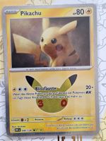 Pikachu 27/30 - DEUTSCH Pikachu Collection  30th Celebration