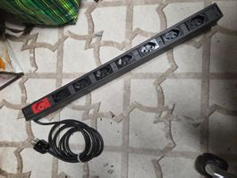 Racksteckdosenleiste 9xT13 Steckdosenleiste T12 Master Slave