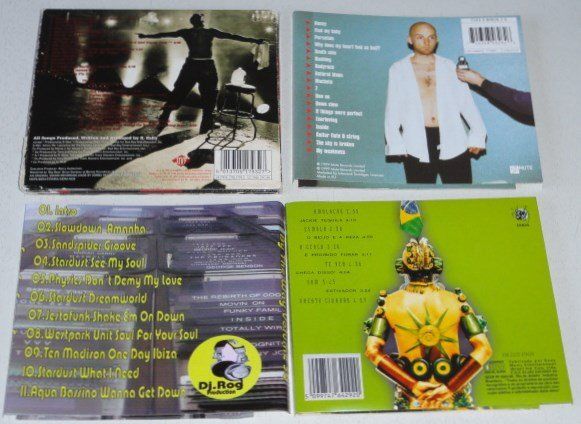 CDs: 4CD's - DJ. ROG, Skank - Calango, R. Kelly & Moby - Play – D'occasion à Unterbäch par xazuq 1