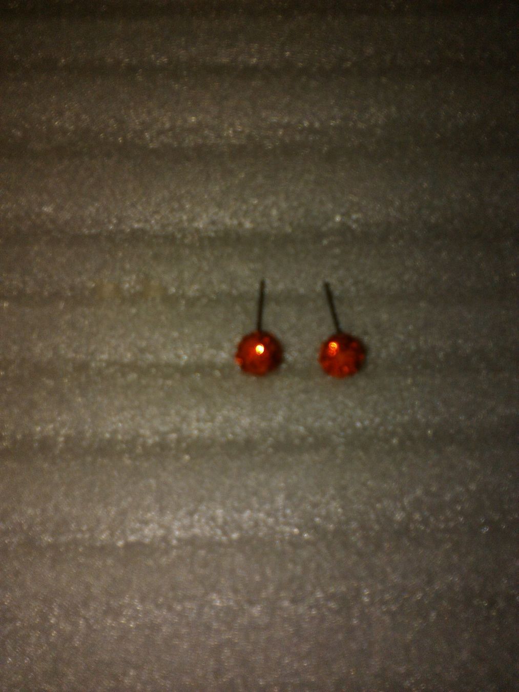 Orecchini pendenti & Orecchini a lobo: OHRRINGE MODESCHMUCK MIT ECHT KRISTALL,,,ORANGE – Nuovo (secondo la descrizione) da Basel venduto da bijoutrie_4 3