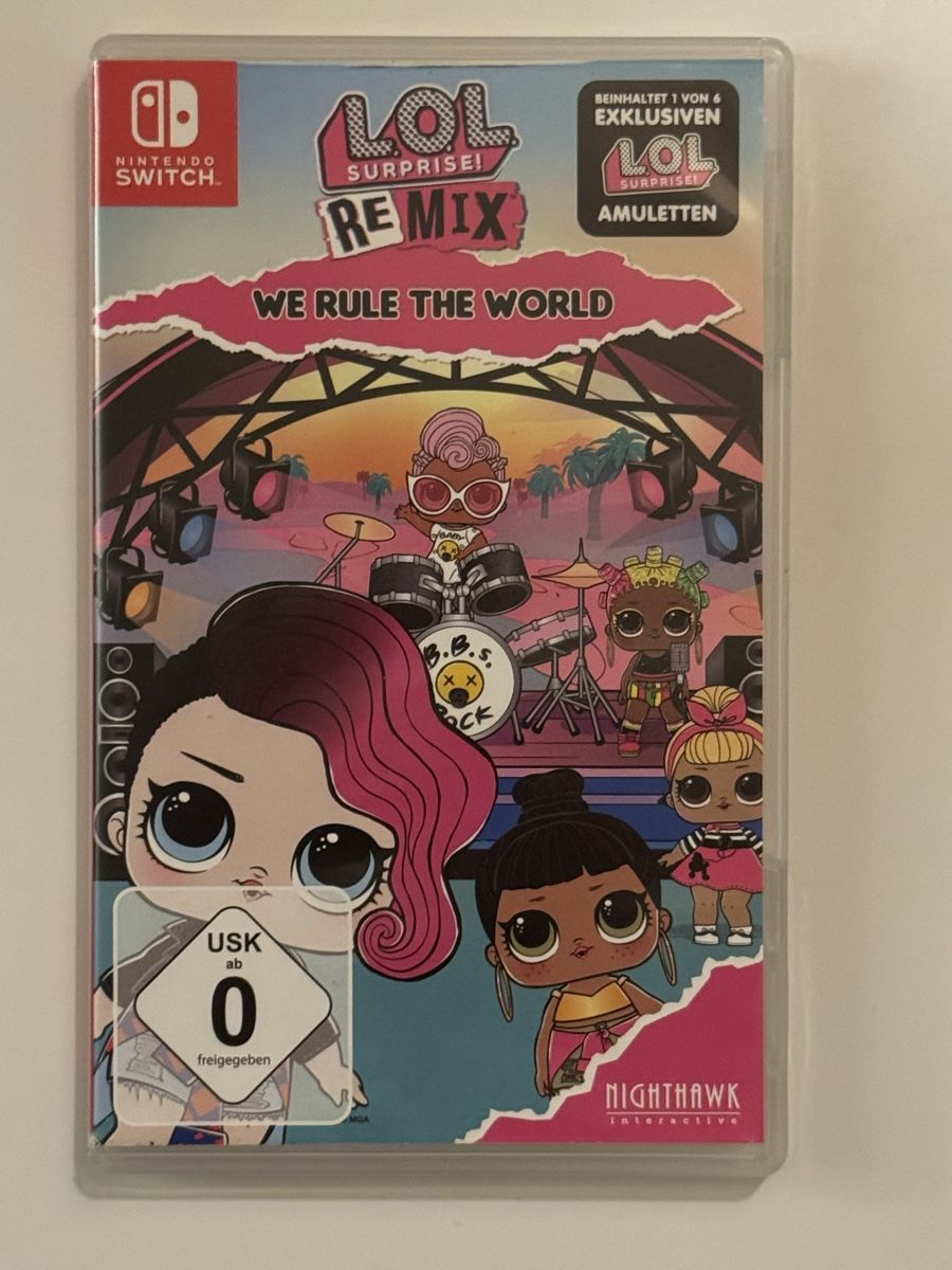 Giochi: LOL Surprise Remix - Nintendo Switch – Usato da Zürich venduto da jabo22