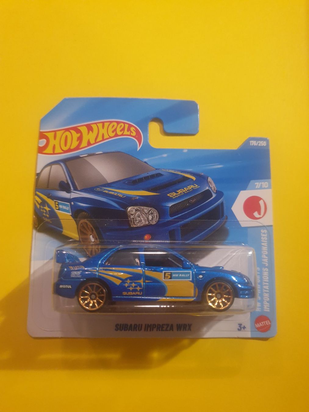 Hot Wheels Modellini d'auto: Hot Wheels SUBARU IMPREZA WRX – Nuovo e nell'imballaggio originale da Oftringen venduto da Rotor 1