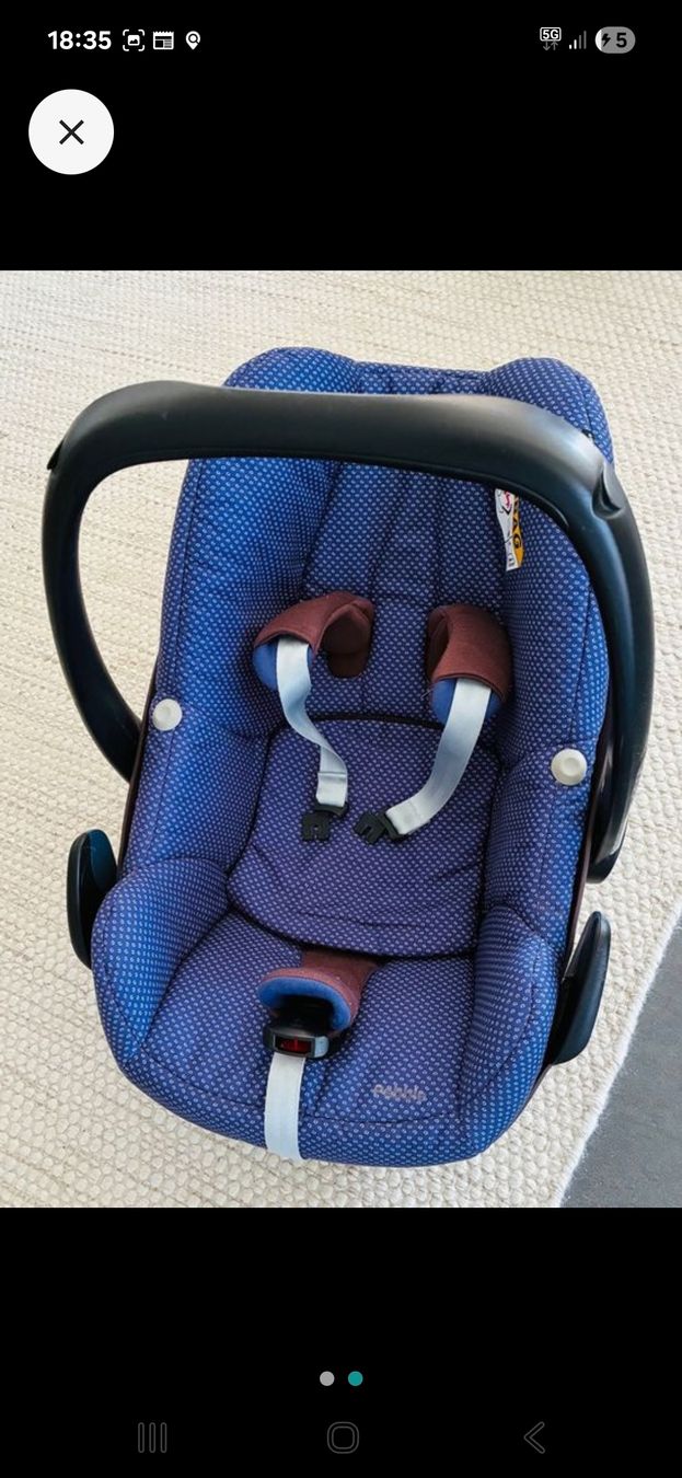 Sièges auto: Kindersitz – D'occasion à Stein am Rhein par mel_98mb