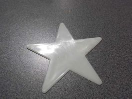 Stern weiss