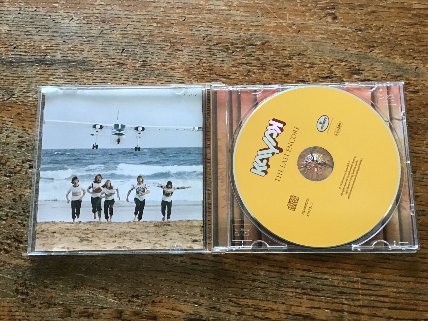 CDs: CD Kayak – D'occasion à Fully par Ruby97 1