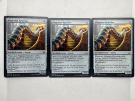 MTG: 3x Filigraner Kriecher - Artifact Insect AER 49/60