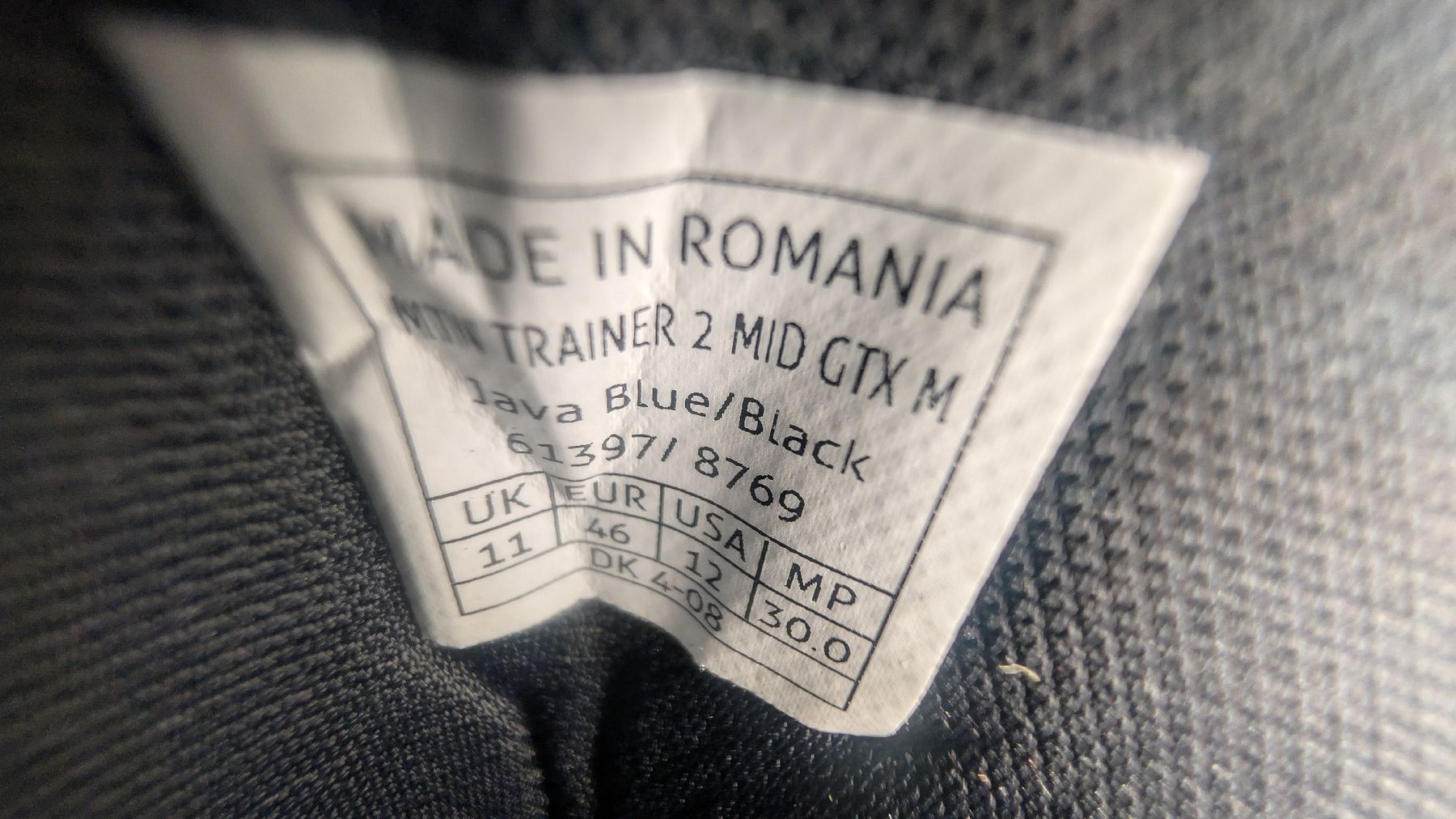 Salewa Scarpe da uomo: Salewa MTN 2 Trainer Mid GTX M, Grösse 46 – Nuovo (secondo la descrizione) da Adliswil venduto da Intimidator 3