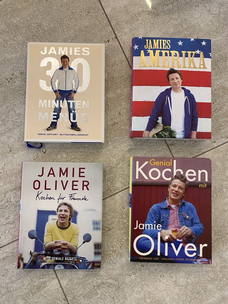 Libri: Jamie Oliver Koch Bücher – Usato da Birrwil venduto da Bendegriz