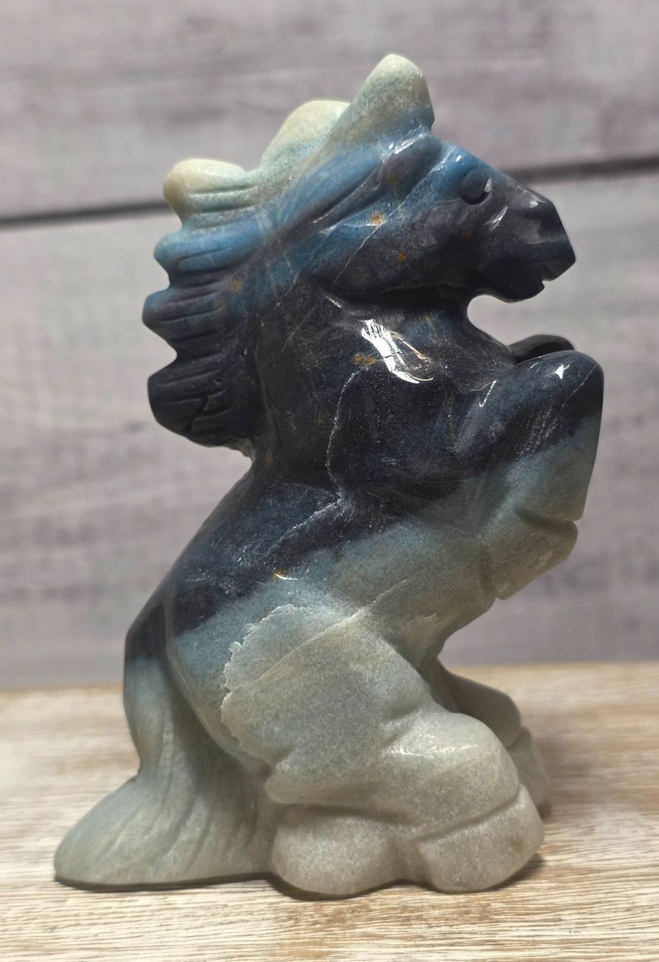 Minerali & Pietre curative: Trollit Pferd 338g – Nuovo e nell'imballaggio originale da Matzingen venduto da Shay_Crystalz 2
