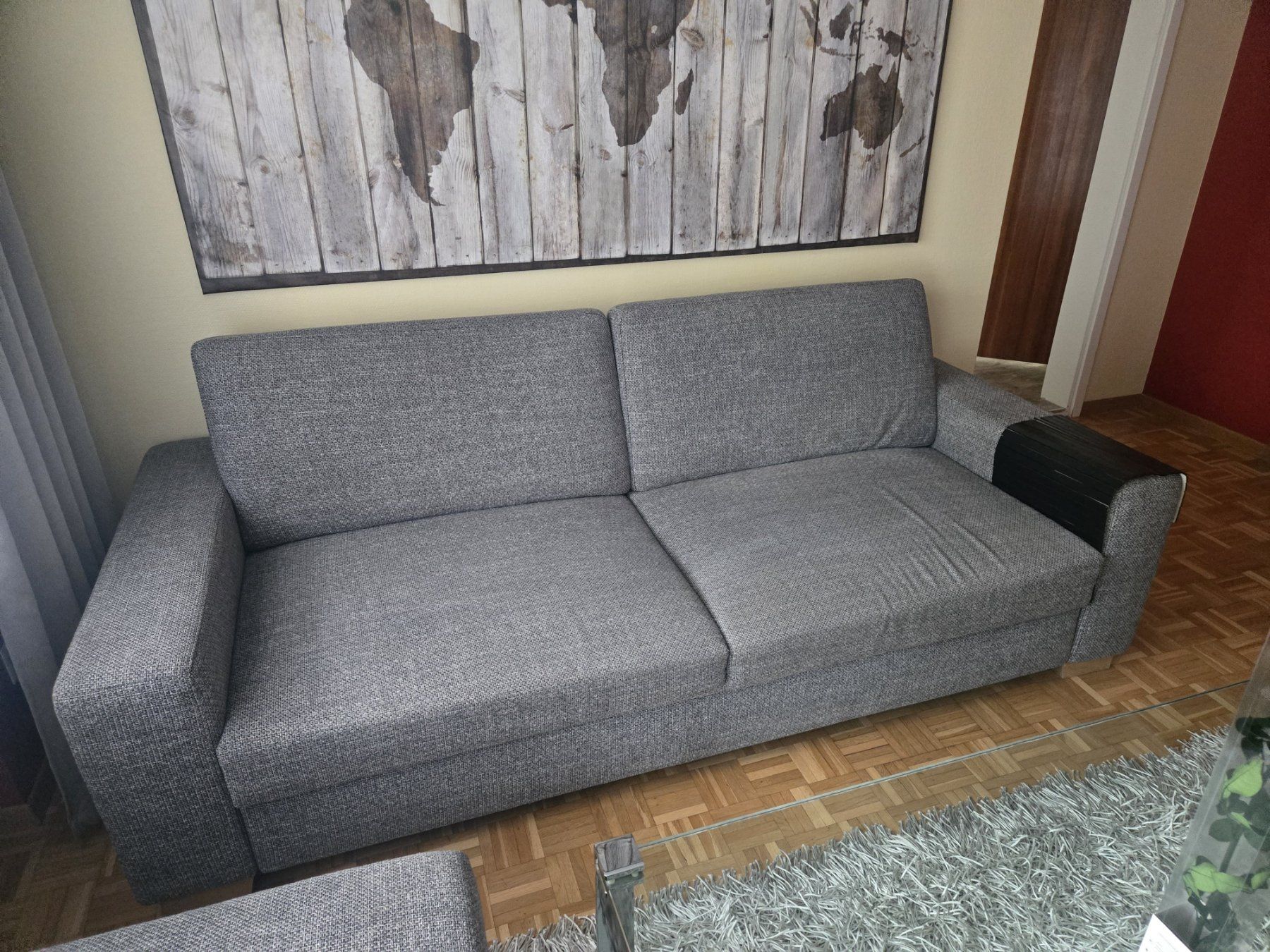 Sofas: Sofas mit Hocker grau guter Zustand – D'occasion à Münchwilen TG par Rick980 1