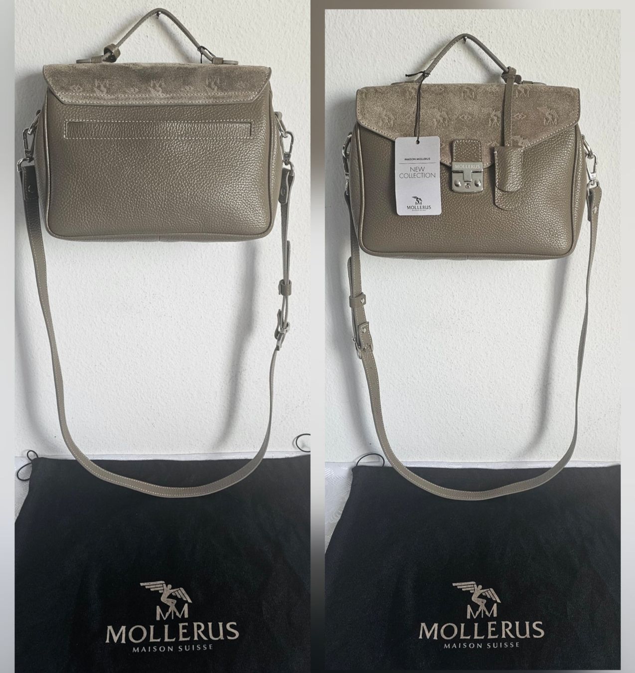 Maison Mollerus Borse da donna: ***Maison Mollerus ***Org. Marly New Model Tasche Neu – Nuovo e nell'imballaggio originale da Bronschhofen venduto da Xena37 9