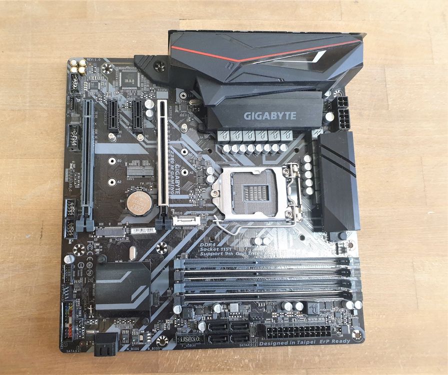 Gigabyte Z390 M Gaming Mainboard | Kaufen auf Ricardo