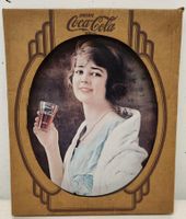 altes Coca-Cola Serviertablett von 1973 - NEU