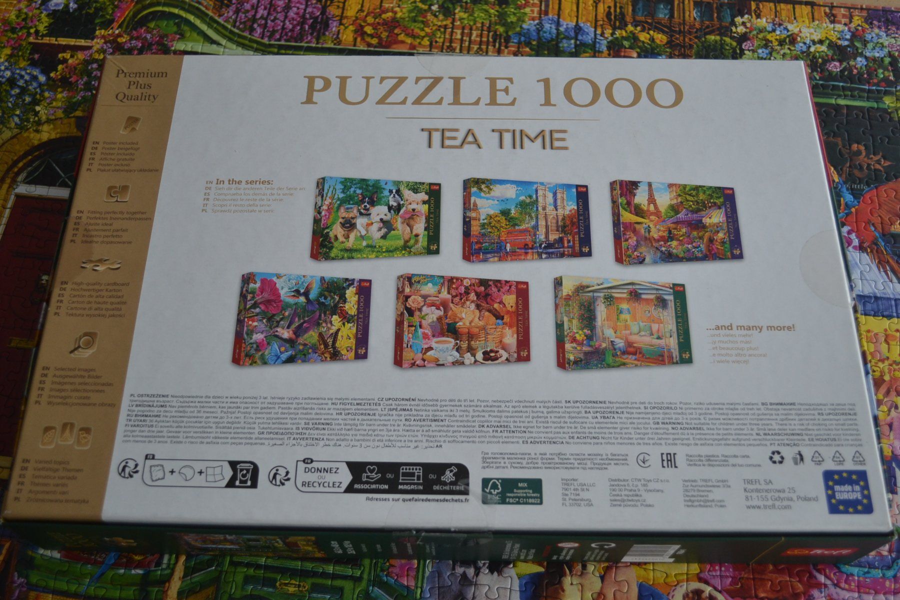 Puzzle: Puzzle 1000 Teile - PETS PARADISE – Usato da Kölliken venduto da Knorrli58 5