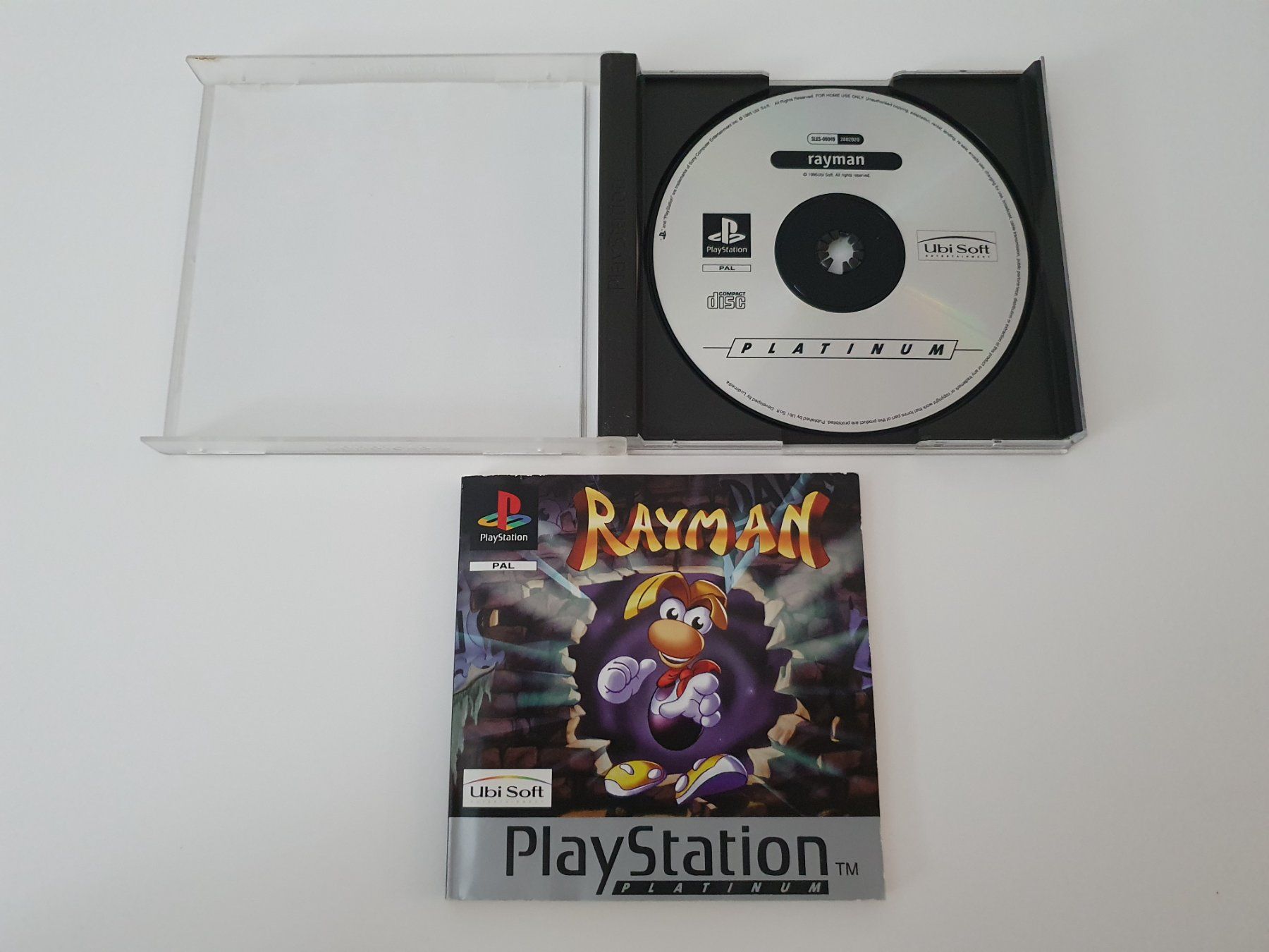 Giochi: Rayman (PS1) – Usato da Puidoux venduto da Svreber 2