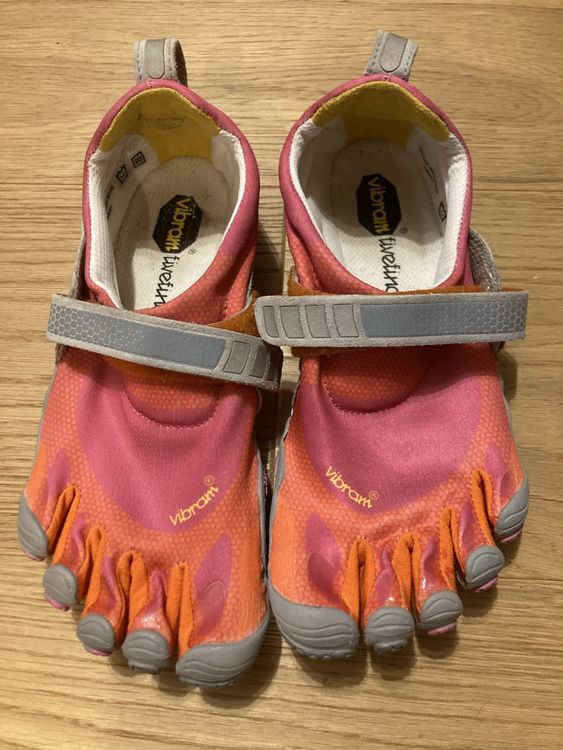 Vibram FiveFingers Bikila Gr. 38 Damen Barfussschuhe (Gebraucht) in ...