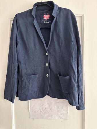 Lieblingsstueck Jersey Blazer, Gr. 2XL, dunkelblau