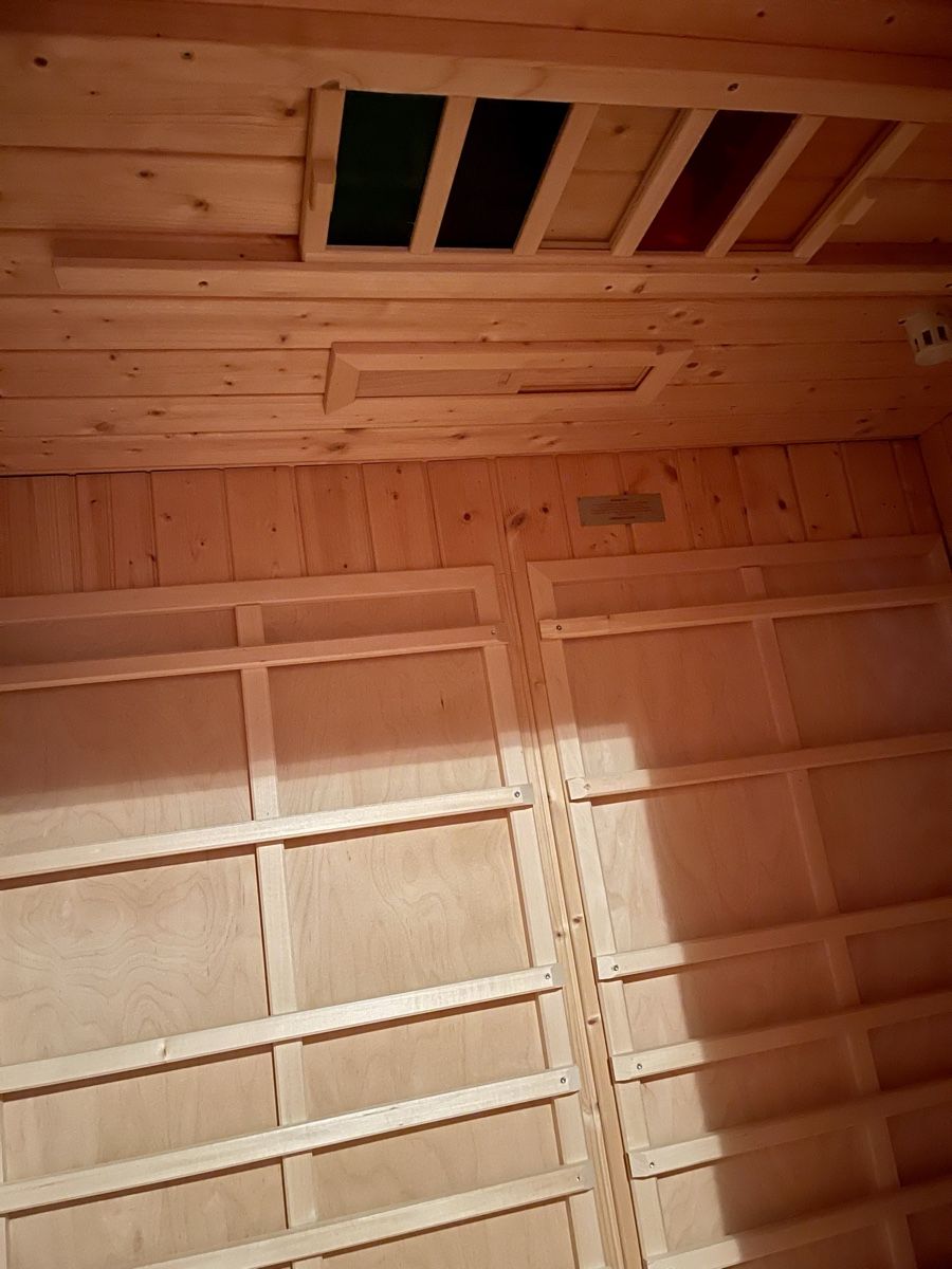 Sauna & Zubehör: WekaTherm Aktifit Infrarotsauna – Defekt aus Gams von Eublephario 3
