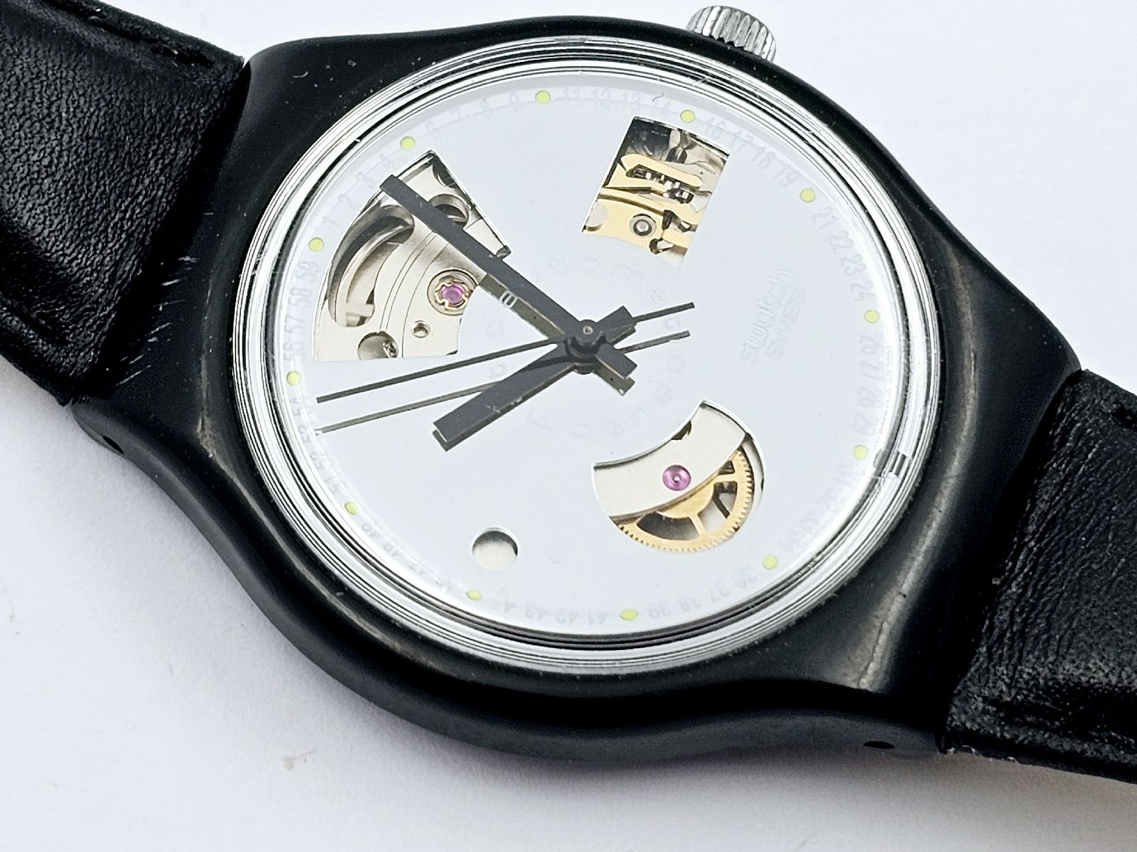 Swatch Uhren: Swatch Automatic ETA 2847 – Gebraucht aus Bassersdorf von AnkerWatch 2