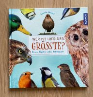 Buch über einheimische Vögel - Wer ist hier der Grösste?