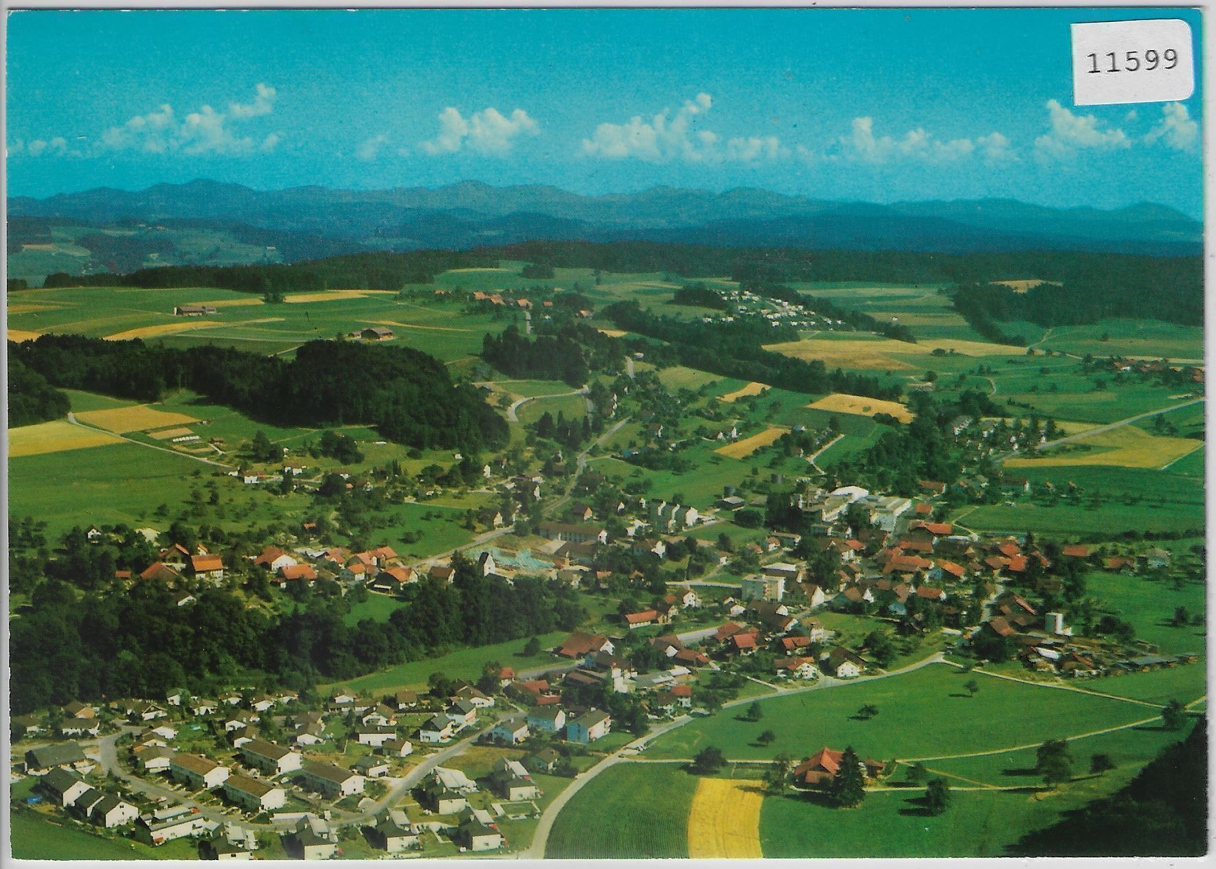Cartoline postali: Flugaufnahme Weisslingen ZH – Antico da Ettingen venduto da Kartenplanet
