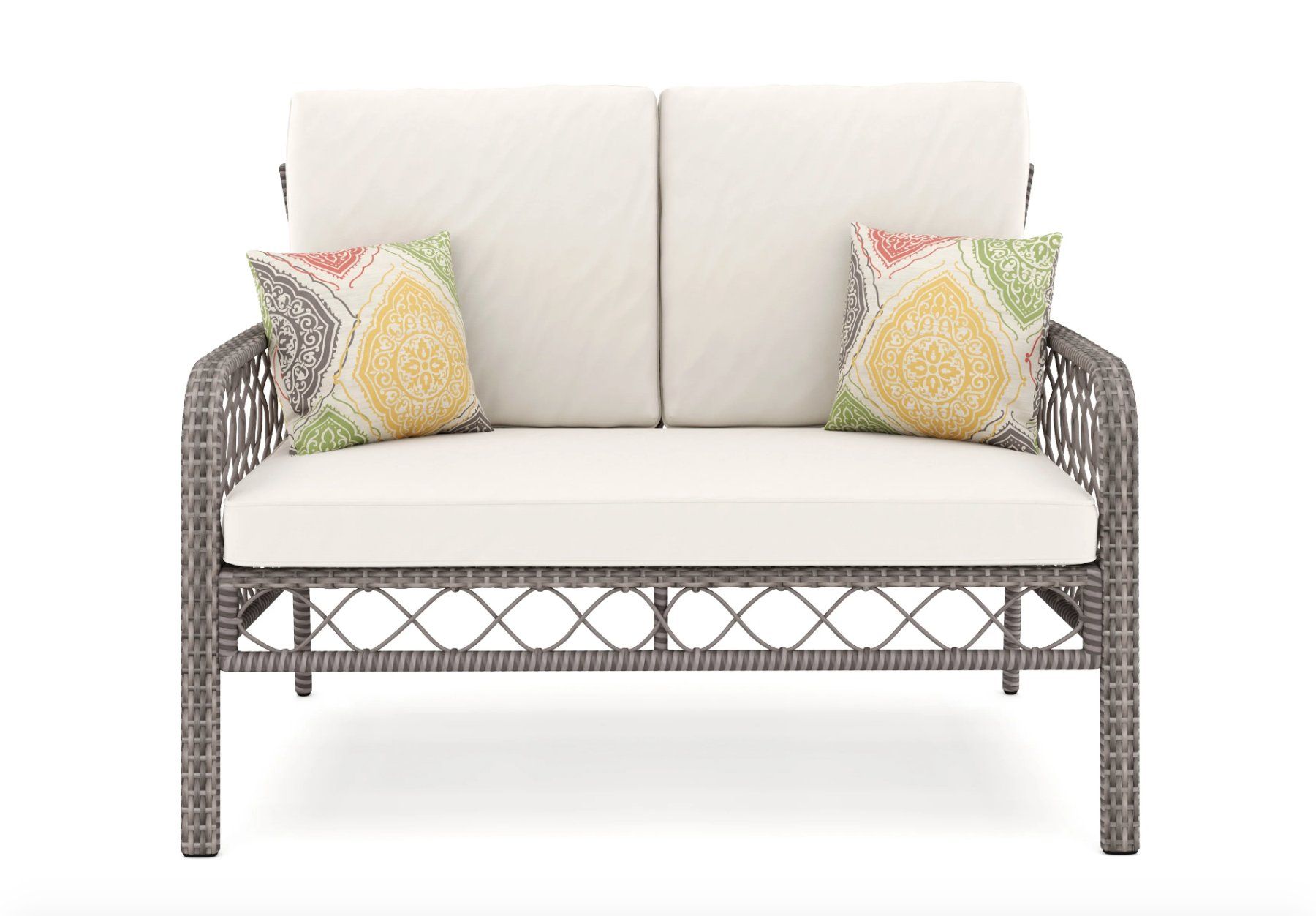 Set di tavolo e panche: Gartenset Rattan ARIMBA beige - Gratis Versand – Nuovo e nell'imballaggio originale da Kleinwangen venduto da Maluwa_GmbH 4