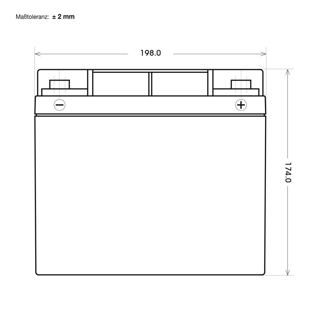 Batterie: BIG E-Backup AGM 12V 42Ah – Nuovo e nell'imballaggio originale da Bottighofen venduto da zaap 3