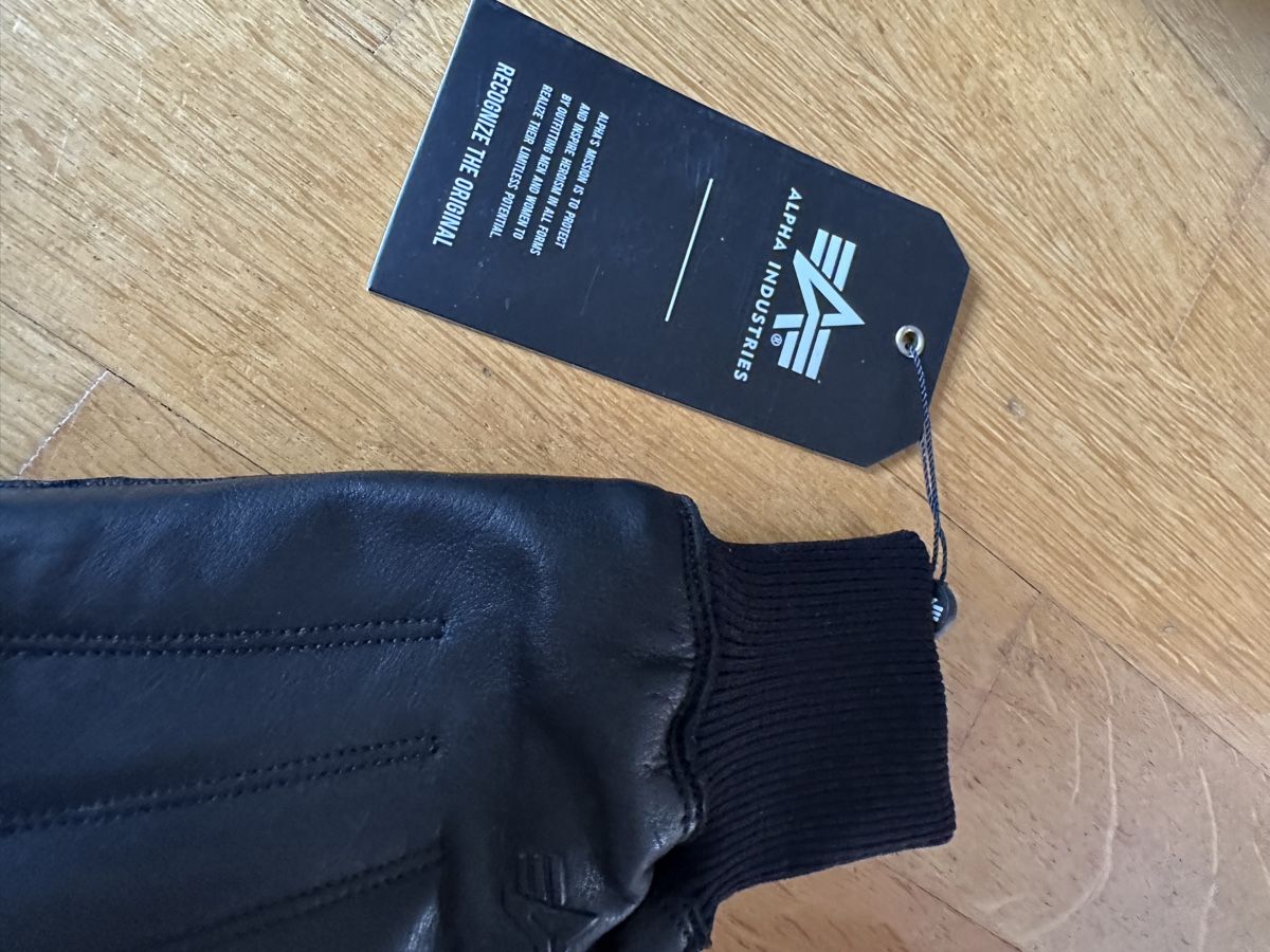 Altri accessori da uomo: Herrenhandschuh Alpha neu – Nuovo (secondo la descrizione) da Bern venduto da Ruhrallee 1
