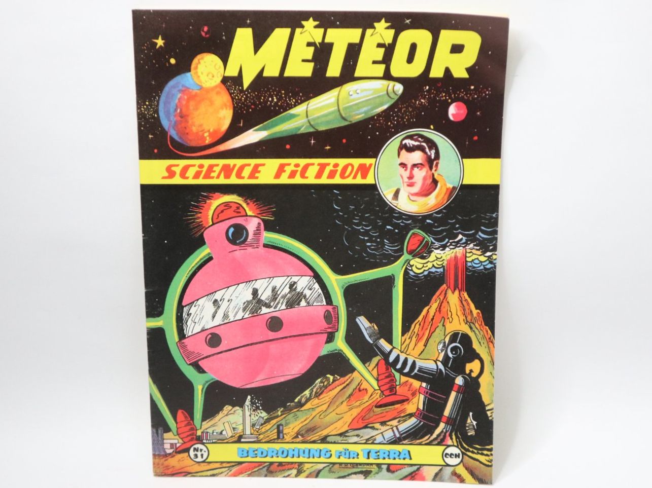 Fumetti: 1995 Comic Meteor Bedrohung für Terra – Usato da Eschenbach SG venduto da Astalavista