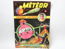 1995 Comic Meteor Bedrohung für Terra