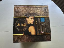 ALIAS DIE AGENTIN komplette Serie in rarer Sammlerbox