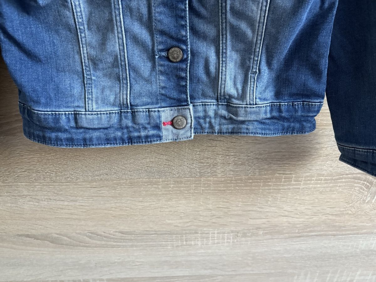 C&A Giacche & Cappotti: Jeans Jäckli Gr.128 – Usato da Nürensdorf venduto da Yellowstone09 4