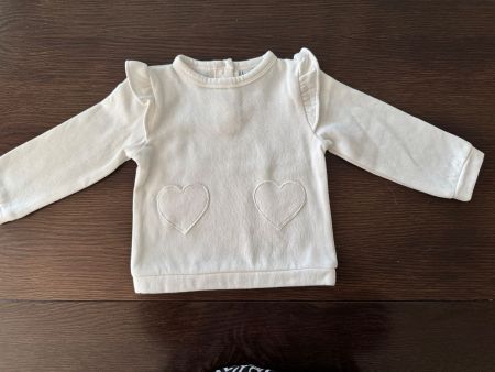 Süesses Mädchen Sweatshirt, Grösse 24M, Top Zustand!