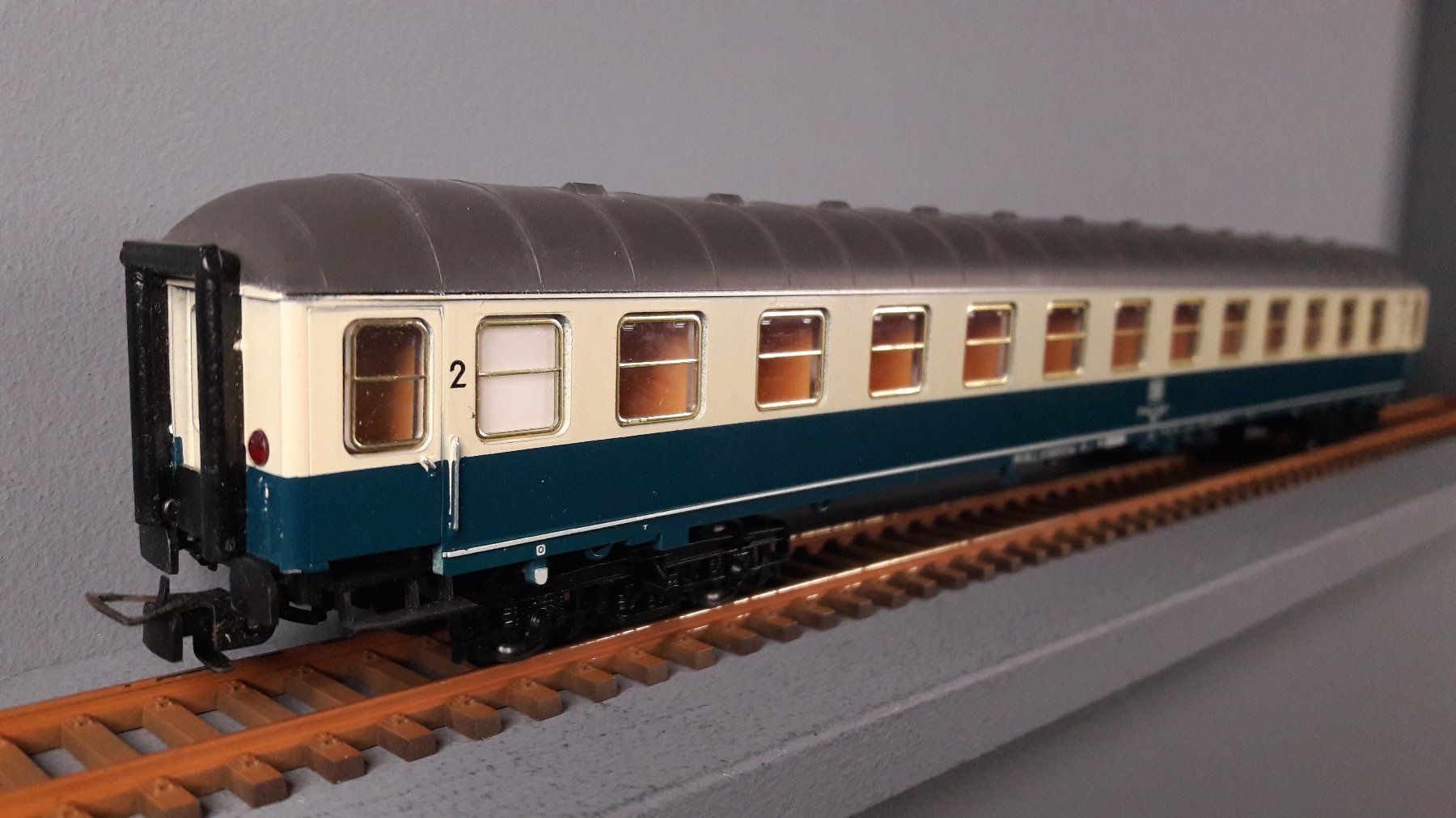 Liliput Modellini di ferrovie: Personenwagen – Usato da Burgdorf venduto da Optimal14 3