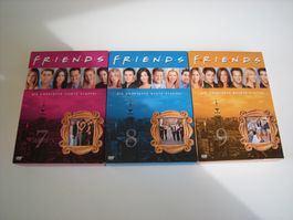 FRIENDS - STAFFEL 7 - 9 / Episode 1 - 24