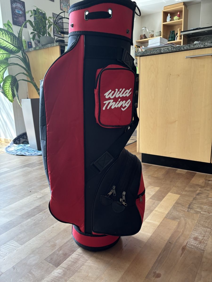 Wilson Mazze & Set: Golfschläger Set Wilson Linkshänder mit Golfbag – Usato da Thundorf venduto da Benefit-for-children 6