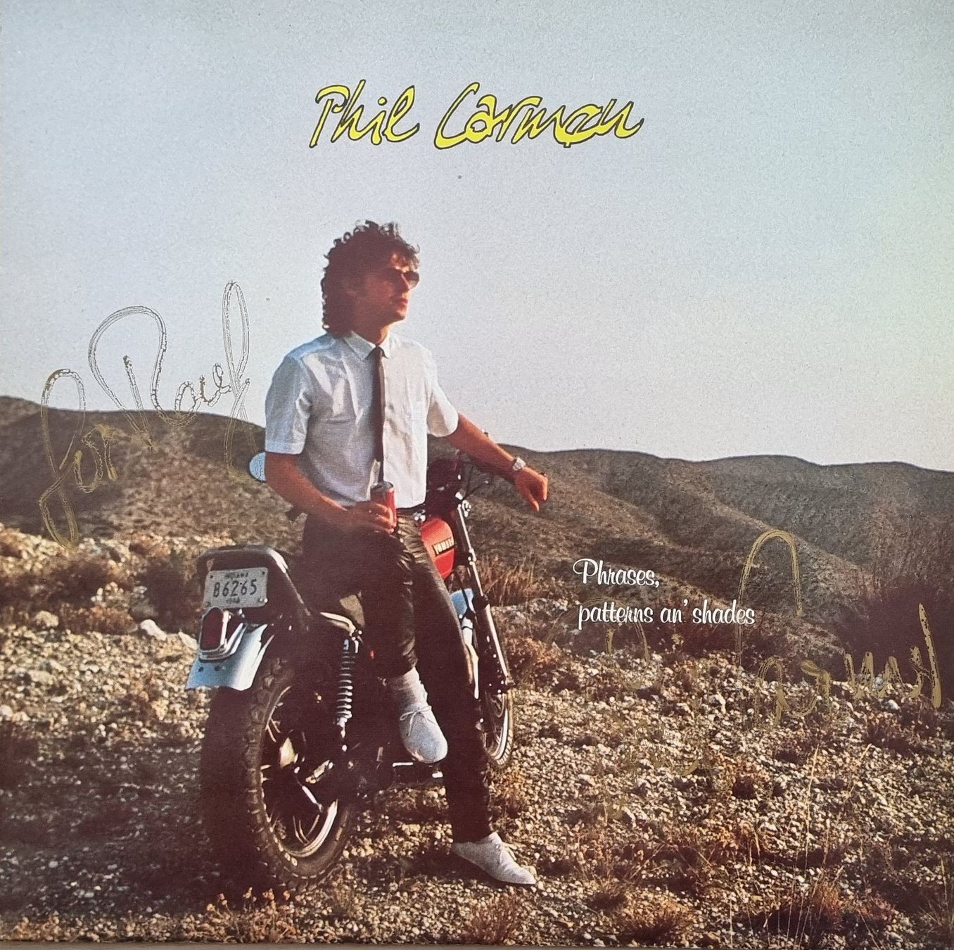 Schallplatten: LP Phil Carmen / Phrases  / SIGNIERT – Gebraucht aus Oetwil am See von fineli2