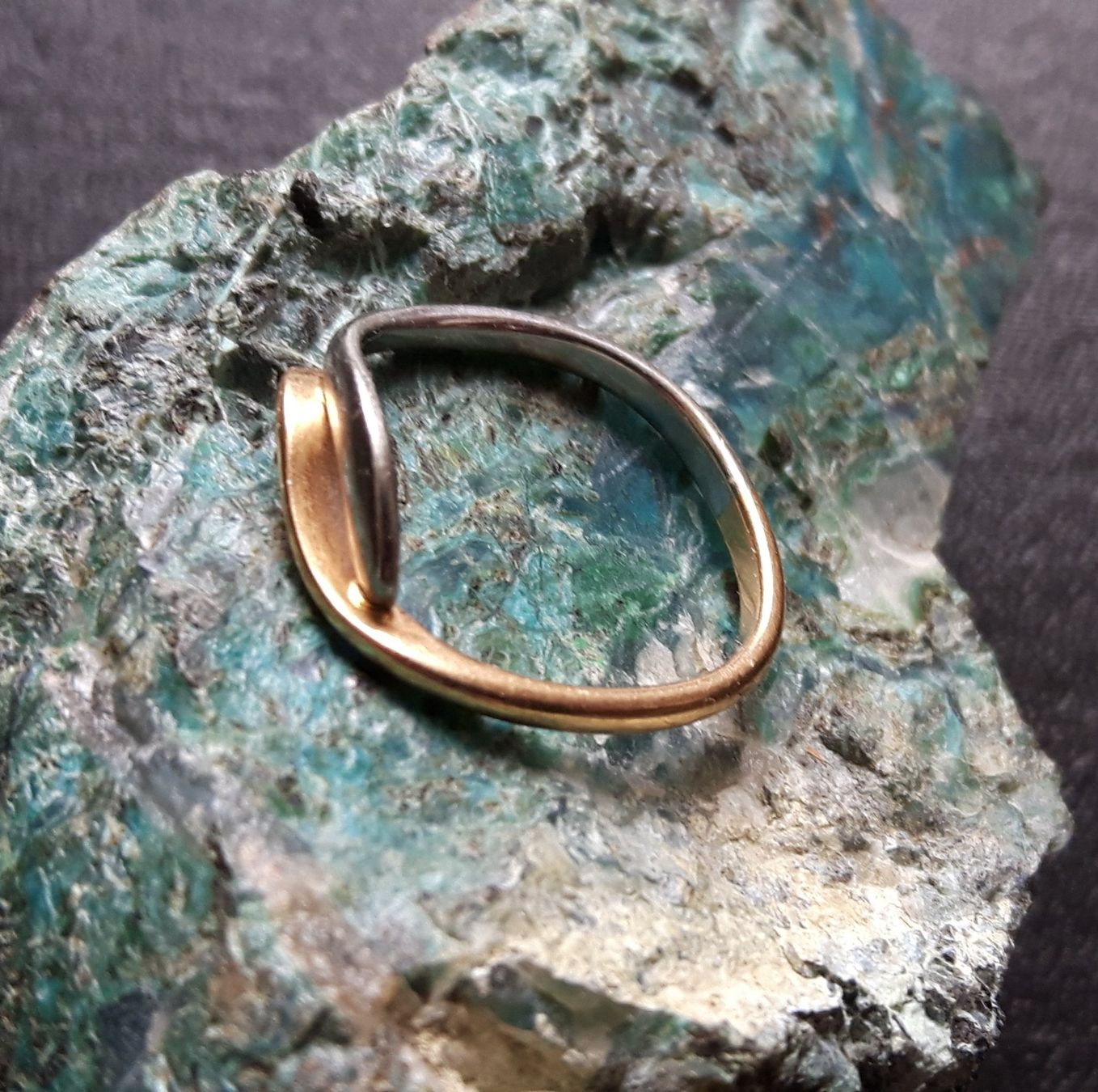 Ringe: Ring 18Kt. Gelb- & Weissgold – Gebraucht aus Zürich von brinkosos 1