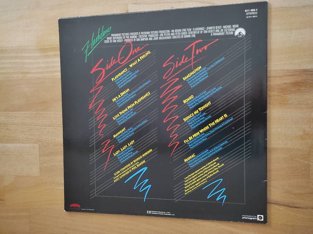 Dischi in vinile: LP Vinyl, FLASHDANCE – Usato da Zielebach venduto da Teneristi 1