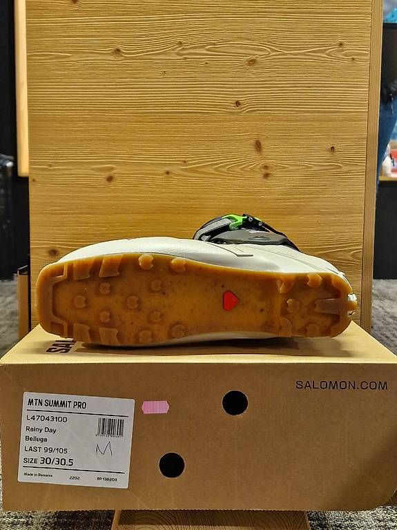 Scarpe da uomo: SALOMON MTN SUMMIT PRO TOURENSKISCHUH – Usato da Grindelwald venduto da Backdoor_Shop 2