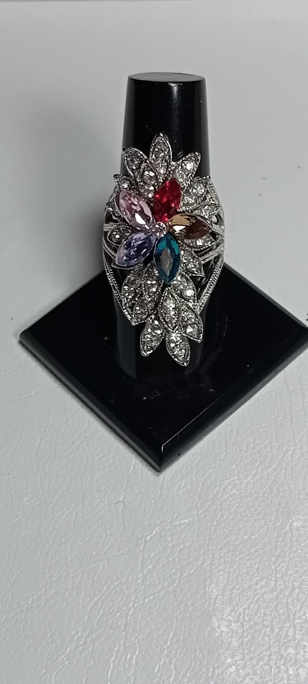 Bagues: ring modeschmuck mit zerkonia – Neuf (Voir description) à Basel par bij_5hqd 1