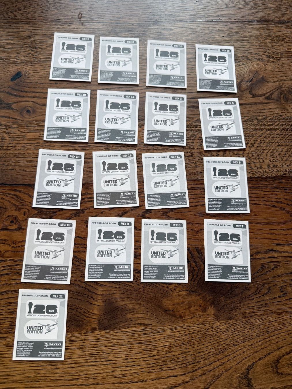 Panini Sammelbilder & Trading cards: Panini Mexiko WM 2026 – Gebraucht aus Biel/Bienne von kuriju 1