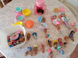 LOL collezione di bambole e accessori 