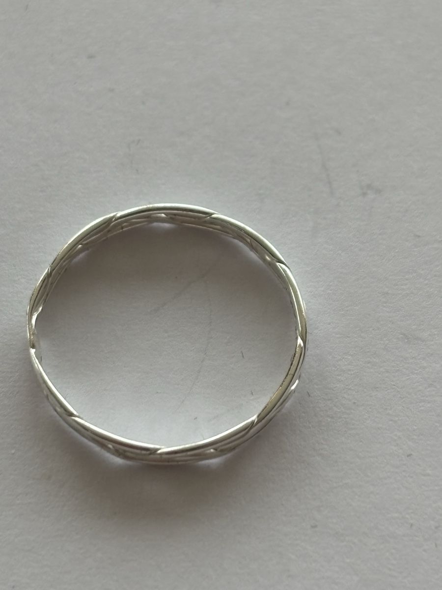 Anelli: Ring Silber 925 – Usato da Langnau am Albis venduto da flusspflege 4