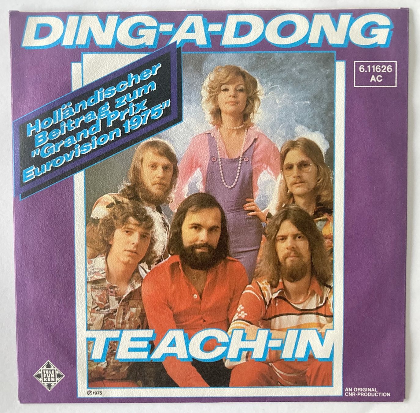 Dischi in vinile: TEACH-IN - DING-A-DONG – Usato da Bottens venduto da hotter-than-hell 1