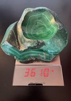 Malachite brut, pièce unique, forme naturelle, 3610 g